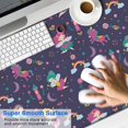 thumbnail image 2 of Long Mouse Pads for Desk,Fairy Princess Magic Pattern Desk Mats on Top Of Desks, Desk Mouse Pad Extra Large with 3mm Non-Slip Base and Stitched Edge for Gaming,Office,Work,Home 47.3"x23.6", 2 of 6