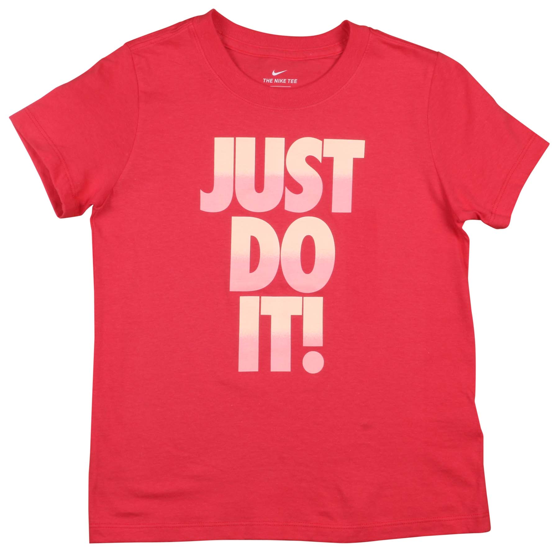 Nike Big Girls (716) Just Do It Prism Graphic Tee