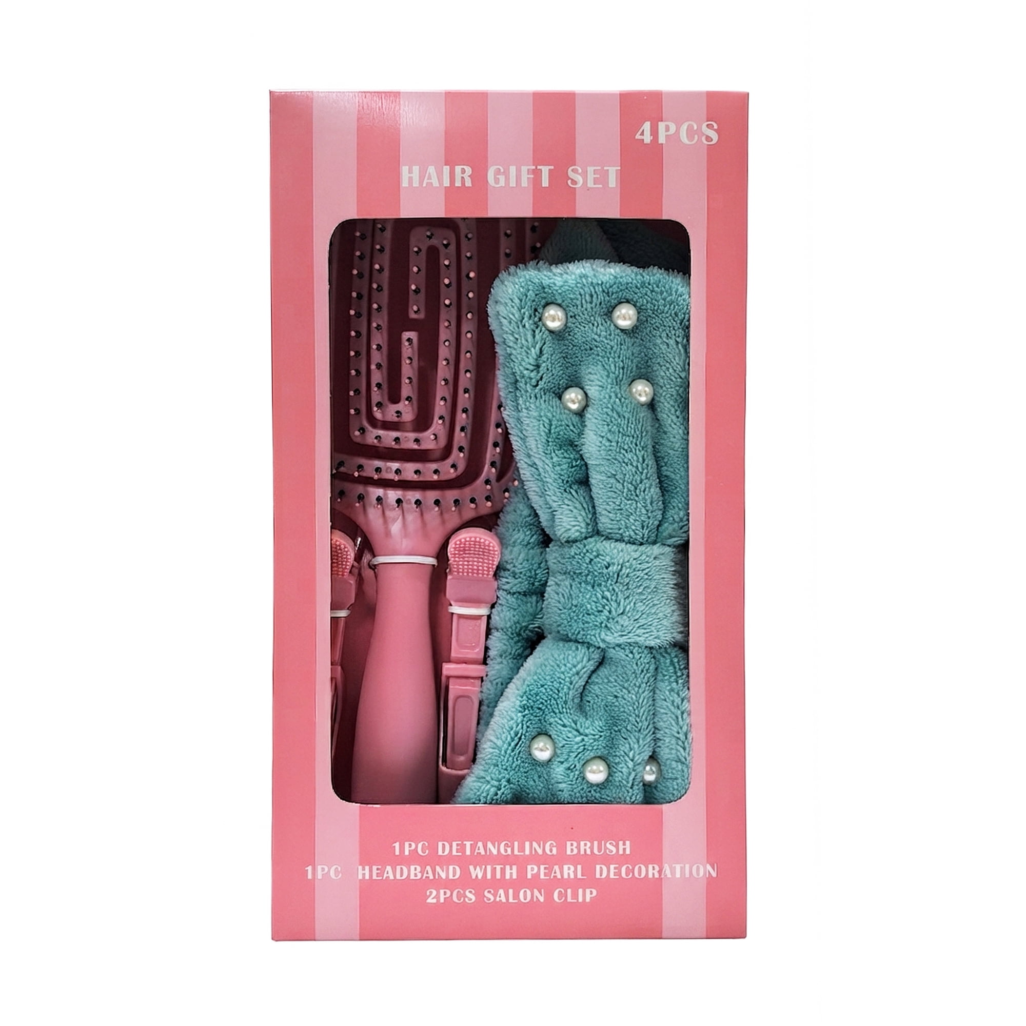 Walmart 272057 Hair Gift Set Multicolor 4 Pieces