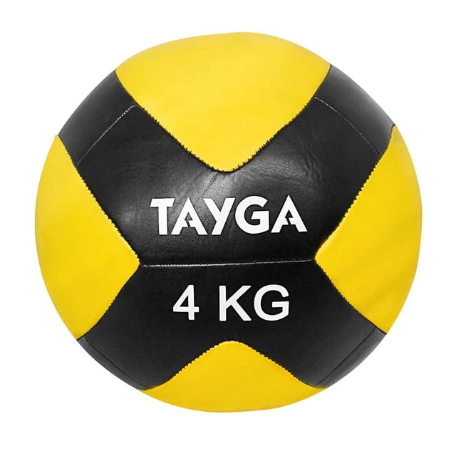 Wall Ball 4 kg Tayga Amarilo