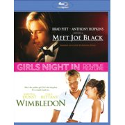 Girls' Night In: Meet Joe Black/Wimbledon [Blu-ray]