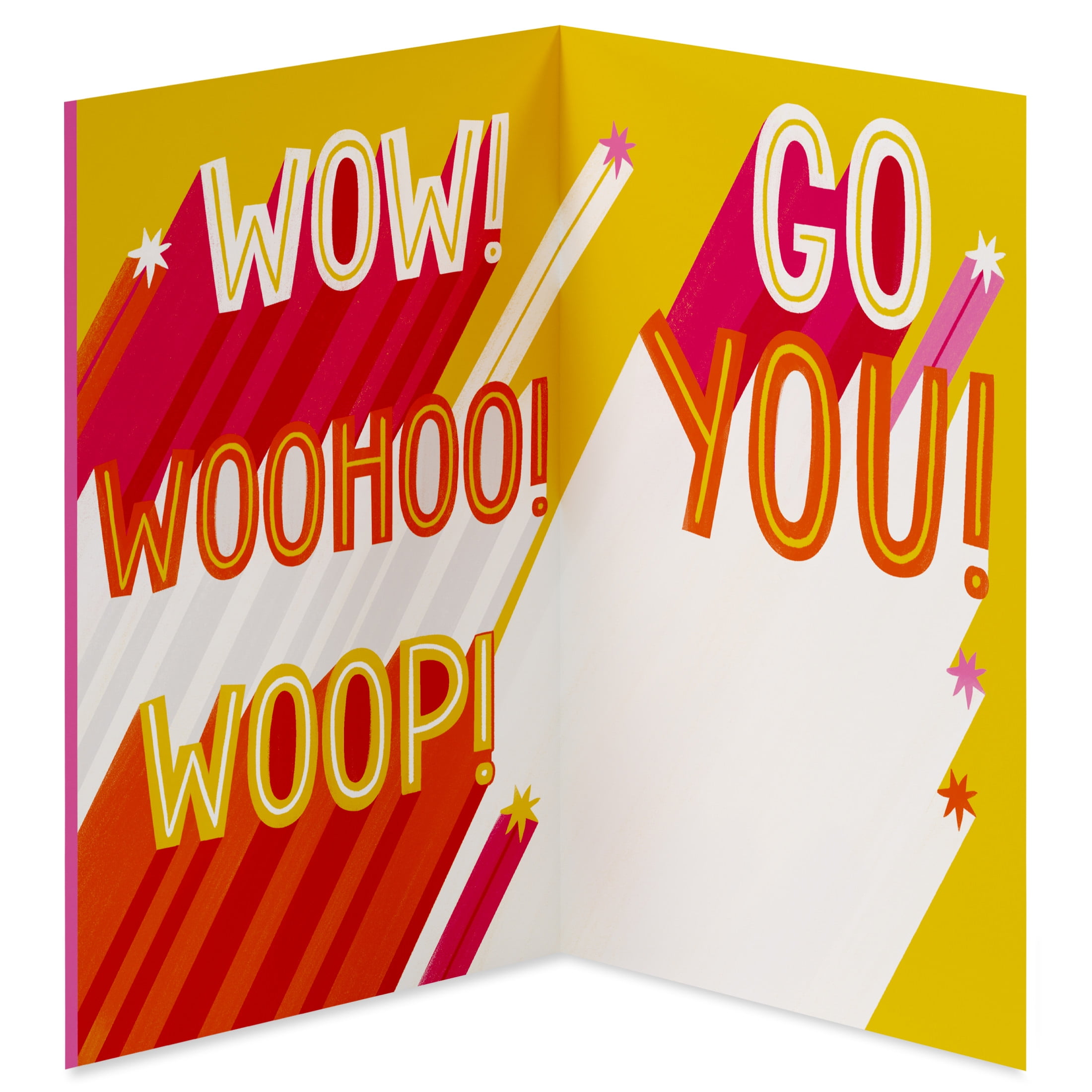 American Greetings Congratulations Card for Anyone (Yay You!)