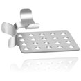 thumbnail image 1 of Roof De-Icing Cable Clips, 100 Pack Aluminum Roof Clips, 1 of 5