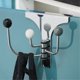 thumbnail image 3 of coat and hat hanger nail-free door hanging beads door hook L, 3 of 5