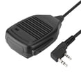 thumbnail image 2 of Handheld Microphone,Walkie Talkie Two Way Speaker Mic Handheld Radio Speaker Impressive Results, 2 of 12