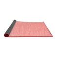thumbnail image 2 of Ahgly Company Indoor Round Abstract Red Contemporary Area Rugs, 4' Round, 2 of 4