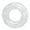 choice1, variant on 80cm Transparent Inflatable Swimming Ring with Glitter, Robust PVC Float Ring for Adults, Summer Pool Party Floating Tube, Beach Photo Props & Decoration