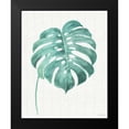 thumbnail image 2 of Audit, Lisa 12x14 Black Modern Framed Museum Art Print Titled - Mixed Greens LXXVIII, 2 of 5