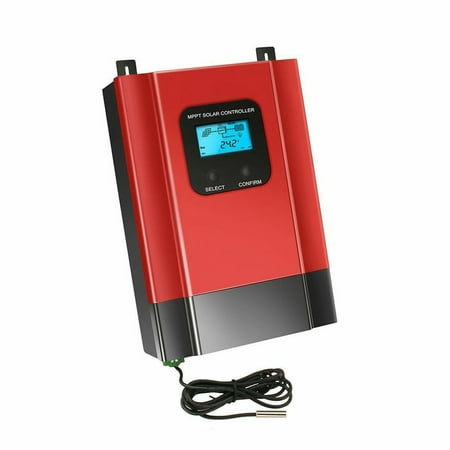 2019  60A MPPT Solar Charge Controller DC12V/24V/36V/48 Auto Battery Regulator -