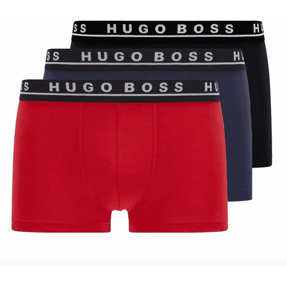Bóxer Trunk HUGO BOSS De Algodón
