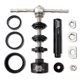 thumbnail image 1 of Desmontaje del soporte inferior de la bicicleta Desmontaje del eje del cojinete Juego de herramientas de instalación Adaptador del kit del husillo Accesorios de reparación manual Tipo 2, 1 of 7