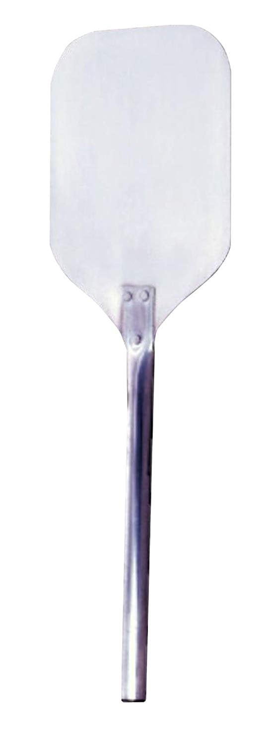 Allied Metal P600 6-3/4 by 7-3/4-Inch Aluminum Blade Pizza Peel with 12-Inch Aluminum Handle 
