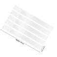 thumbnail image 2 of Phenofice 5Pcs Dining Room Table Runner Silk Fabrics White Holiday Table Runners for Event Planners, 2 of 8