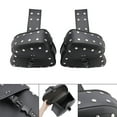 thumbnail image 4 of Tail Bag Side Saddlebag Tail Bag Luggage Pouch Storage Black 22L For Motorbike, 4 of 15
