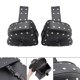 thumbnail image 4 of Bolsa trasera alforja lateral bolsa trasera bolsa de equipaje almacenamiento negro 22L para moto, 4 of 11