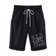 thumbnail image 5 of Pantalones Cortos de Verano para las Mujeres de Cintura Alta Estampado Elástico Cordón de Cintura, Casual Bolsillos Pantalones de Pijama, 5 of 5