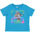 thumbnail image 3 of Inktastic Daytona Beach Florida Cute Swimming Manatee Boys or Girls Baby T-Shirt, 3 of 5