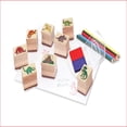 thumbnail image 2 of Melissa & Doug Ensemble de timbres en bois - Dinosaures, 2 of 4