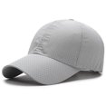 thumbnail image 2 of AMERTEER Clearance! Baseball Cap Thin Mesh Portable Quick Dry Breathable Sun Hat, 2 of 5