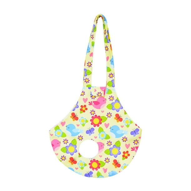 Transportín para pollos, elegante, para granja avícola, con asa, para gallos y aves de corral. Multicolor C