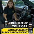 thumbnail image 3 of Meguiar's G181302 Whole Car Air Re-Fresher Odor Eliminator Mist, Black Chrome Scent, 2 oz, 3 of 12