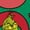 KELLY GREEN, variant on The Grinch - Grinch Love Stack - Toddler & Youth Short Sleeve Graphic T-Shirt