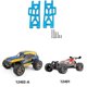 thumbnail image 3 of Brazo oscilante de brazo inferior trasero de 2 piezas, Compatible con Wltoys 104009 12402-a Rc Car, 1, 3 of 5