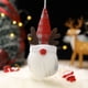thumbnail image 1 of Colgante de gnomo de Navidad sombrero de asta decoración de fiesta de Navidad de gnomo de Navidad, 1 of 4