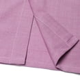 thumbnail image 7 of qelini Short Sleeve Shirts for Men Big and Tall Short Sleeve Linen Button Down Top for Summer Daily Wear Collar Tee, 7 of 7