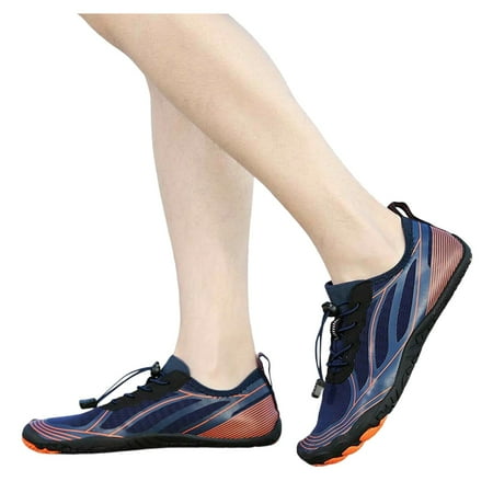 

Ediodpoh For Women for Sporting Running on Mesh Shoes for Working Lightweight Shoes Sneakers for Women Dark Blue 45