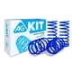 thumbnail image 1 of Resortes AG Kit para Auto para Volkswagen Pointer 1996 a 2008 4 Piezas Nuevos, 1 of 5
