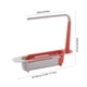 thumbnail image 3 of Escurreplatos extensible multifuncional para fregadero | Escurreplatos retráctil y organizador de utensilios | Cesta para fregadero que ahorra espacio en la cocina, 3 of 7