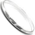 thumbnail image 1 of 925 Solid Sterling Silver Punjabi Sikh Kada #03, 1 of 5