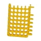 thumbnail image 2 of Herramienta amarilla para organizar y agrupar cables Organizador de cables Organizador de cables de red Agujeros de 5x7, 2 of 9