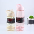 thumbnail image 4 of Portable Large Capacity with Handle Outdoor Kettle Sports Drinking Straw Bottle, 4 of 10