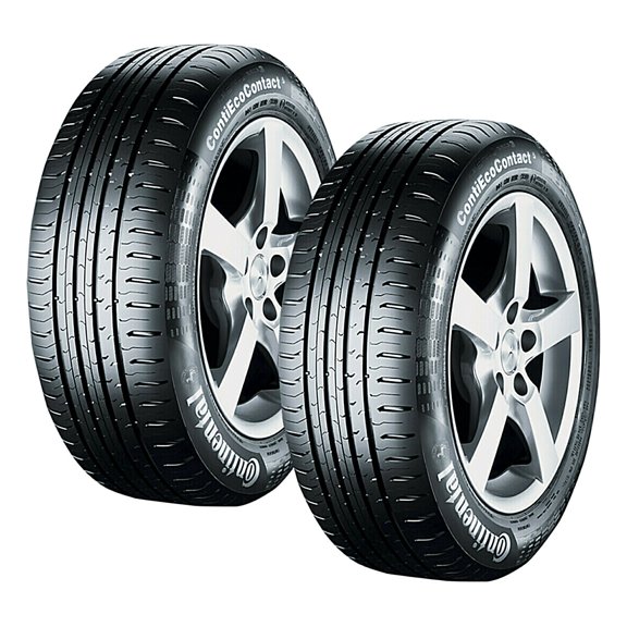Par De Llantas 245/45R18 96W CONTINENTAL ContiEcoContact 5 Continental .