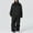 07 Black, variant on Snow Suits for Womens 2 Piece Ski Jacket and Snow Pants Set Winter Outdoor Waterproof Windproof Snowboard Insulated SnowSuits