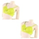 thumbnail image 3 of Vogacara 1 juego 1/6 ropa sujetadores ropa interior sujetadores para de 12 pulgadas verde 2piezas, 3 of 6