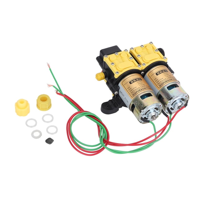 12V Agricultural Electric Sprayer High Pressure Diaphragm Pump Small Water Pump
