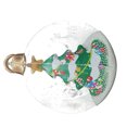 thumbnail image 3 of Bolas inflables de Navidad de 23,6 pulgadas con luz LED gigante, bola decorativa de PVC plegable transparente con control remoto, decoración para exteriores para árbol de Navidad., 3 of 9