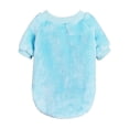 thumbnail image 2 of Kingtowag Four Legged Plush Cotton Pet Costume Sky Blue Size XXS, Autumn Winter Dog Coat Cute Warm, Dog Clothes Autumn Winter Four Legged Plush Cotton Coat, 2 of 7