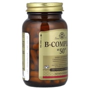Solgar B-Complex 50 Vegetable Capsules - 100 ct