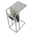thumbnail image 5 of Home Square 2 USB Charging Ports End Tables in Gray - Set of 2, 5 of 8