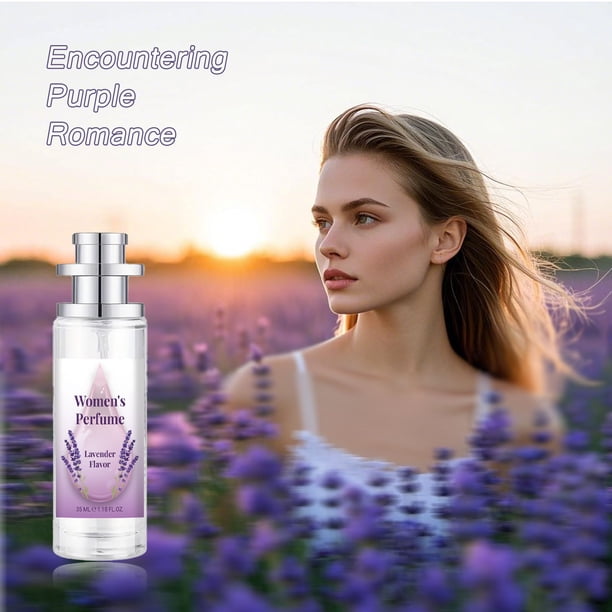 35ml Perfume floral afrutado para mujer Fragancia de uso diario de larga duración Elegante aroma fresco Fiesta Ocasión especial Perfume Accesorio de moda Regalo Diseño de botella sofisticado Aroma