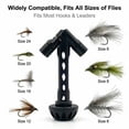 thumbnail image 3 of Fly Fishing Magnetic Fly Threader Fishing Anglers Tippet Threader, Universal Threading Aid, Easy to Thread Hooks, Fishing Accessory to Easily Rig Small Flies & Tippet on Water, 3 of 7