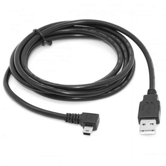 Chenyang CY 5pin Mini USB type Male Right Angled 90 degree to USB 2.0 male data charge cable 50cm