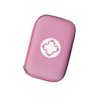 276PCS Small Travel First Aid Kit Supplies for Business, First Aid Kits Backpacking Essentials Items Trauma First Aid Survival Kits for Outdoor Adventure, Pink YIDERBO