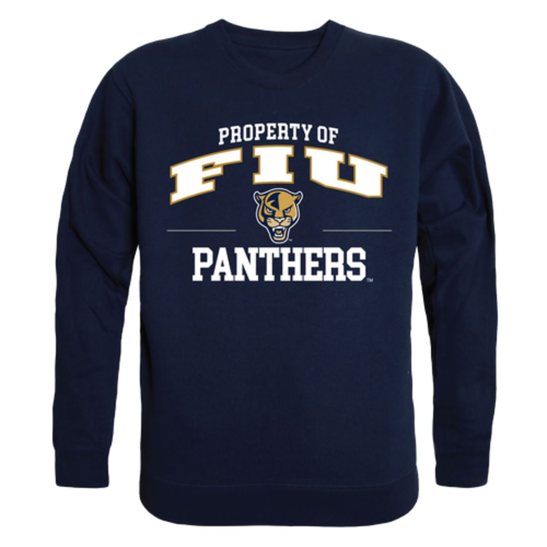 FIU Florida International University Panthers Property Crewneck