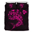 thumbnail image 1 of Hawaii Polynesian Mahi - Mahi Common Dolphinfish Bedding Set - Pink, 1 of 6