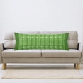 thumbnail image 3 of Football Field Body Pillow Cover American Sports Green Lawn Sport Game Theme Long Pillow Case Protector with Zipper Decorative Cushion Large Pillowcases for Bedroom,Sofa,Couch, Home Gifts 20"x54", 3 of 6